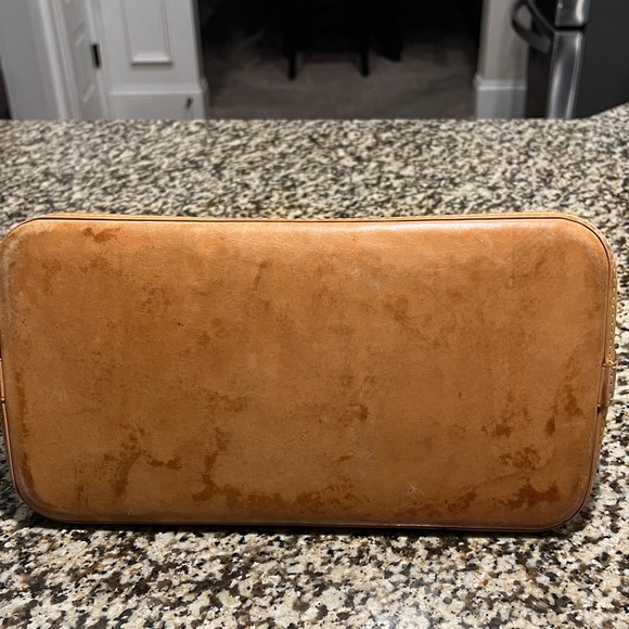 Louis Vuitton Monogram Canvas Handbag in Brown and Tan - Picture 3 of 7